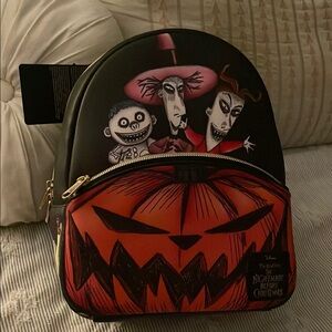 Nightmare Before Christmas Loungefly Backpack